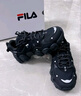 FILA斐乐猫爪鞋女鞋老爹鞋休闲鞋女休闲复古厚底运动鞋 猫爪鞋III代-黑 38.5 实拍图