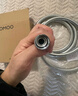 九牧（JOMOO）不锈钢金属冷热进水马桶热水器软管40cm H5688-040101C-1 实拍图