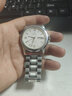 积优（JEAYOU）代用天梭浪琴表带钢带男士手表链天梭力洛克汉密尔顿阿玛尼卡西欧依波西铁城美度不锈钢表带 通用五珠-银色 23mm 实拍图