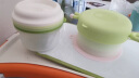 babycare婴儿研磨碗辅食工具宝宝辅食碗研磨器棒儿童餐具套装 英格绿 晒单实拍图