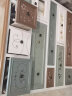 卡梵罗美式复古斗柜实木地中海靠墙柜玄关五储物柜做旧彩绘带抽屉高立柜 蓝白色【全实木十二斗柜】 晒单实拍图