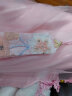 欧育女童汉服冬季儿童拜年服加绒裙子古装中国风女孩B1345粉色130码 实拍图