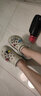 卡骆驰（CROCS）檀健次同款经典泡芙洞洞鞋百舒适男沙滩鞋女鞋休闲鞋|207521 骨白色-2Y2(含智必星) 35 (210mm) 实拍图