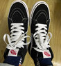 万斯（VANS）经典高帮基础款中性硫化鞋 实拍图