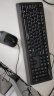 双飞燕（A4TECH）FS1010Q有线键鼠套装台式电脑笔记本外接办公打字用飞时代人体工学键盘鼠标套装轻音 遂空灰 晒单实拍图