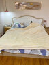 无印良品抗菌加厚兔毛绒毛毯午睡毯子毛毯被子空调毯盖毯150*200cm 米白 晒单实拍图