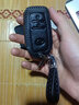 安诗途26款丰田汉兰达钥匙套包5座7第四代汉兰达双擎真皮汉兰达钥匙扣壳 B款黑色（05—21款一键启动2键） 实拍图