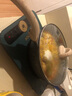 BOREINE 德国麦饭石不粘锅炒锅煎锅平底无油烟炒菜锅电磁炉燃气灶通用 麦饭石【28cm煎炒锅+盖子】 28cm 实拍图
