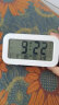康巴丝（Compas）多功能电子闹钟 背光电子时钟 学生儿童闹钟 801 充电款白色 实拍图