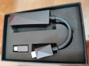 艾利和（Iriver）Astell&Kern AK HC3解码耳放线3.5mm iOS安卓手机电脑HIFI便携小尾巴 深灰色 实拍图