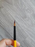 蒙玛特(Mont Marte)水粉笔4支装 水彩画笔儿童水彩画画笔美术颜料勾线笔 扇形排笔学生水彩笔套装BMHS0010 实拍图