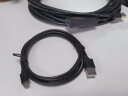 一绳CABLE CREATION CD0689 USB3.0信号放大延长线延长器带供电适用VR体感游戏机无线网卡打印机延长线5米 实拍图