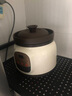 Bambetel班贝特德国品牌全自动紫砂电炖锅煲汤锅煮粥神器插电养生锅电炖盅 【预约定时款】2-4人 21cm 2.8L 实拍图