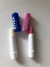 妮维雅润唇膏4.8g天然型舒缓型芦荟保湿樱桃红草莓玫瑰女男士型长效滋润 天然+玫瑰红+送 实拍图