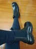 他她（TATA）烟筒靴女切尔西靴短筒加绒女靴秋冬新款GXB01DD0 黑色（绒里） 39 实拍图