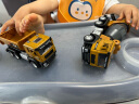 卡威（KIV）工程车玩具套装儿童玩具汽车男童合金吊车搅拌车挖掘机儿童节礼物 合金-工程七件套-礼盒款 晒单实拍图