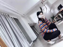 翊尚美白鸭绒羽绒裤子女士外穿冬季高腰加绒加厚哈伦裤宽松女装黑色XL 实拍图