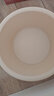 妙然大号加厚加深洗脸盆婴儿盆宝宝盆家用泡脚塑料盆洗菜盆面盆洗衣盆 大中小三个装颜色随机 实拍图