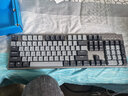 DURGOD 杜伽87/104键笔记本电脑PBT键帽机械键盘全键无冲（办公游戏电竞吃鸡键盘） TAURUS K310深空灰 樱桃轴无光 黑轴 实拍图