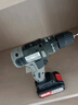 南威无刷锂电钻充电式手电钻无线打孔电钻家用多功能手钻大功率手枪钻 【经典3820电机】48VF冲击//两电 实拍图