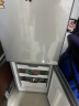 上菱183升双开门冰箱特价处理小型出租房用出租屋家用两门二门小户型双门电冰箱以旧换新BCD-183D 实拍图