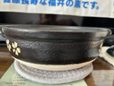 K-UNING日本进口万古烧梦夜樱花土锅煲汤砂锅煲仔饭沙锅熬炖汤陶瓷养生锅 梦夜樱花 7号锅（1-2人用） 1.3L 实拍图