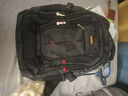 智多宝2025新款中学生书包男生初中生高中生大容量背包男减负护脊男款 迷彩黑（有挂饰） 大号（初二-高三适用） 实拍图