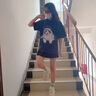 卡图弛 美式复古水洗做旧短袖t恤男宽松夏季新款韩版潮流百搭休闲五分半截袖男学生高街重磅上衣服男装体恤 黑灰色 XL  【建议120-140斤】 实拍图