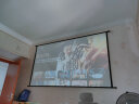小明New Q3 Pro 云台投影仪家用 1080P高清投影机便携家庭影院（550CVIA 杜比音效 米家语音智联 ） 晒单实拍图