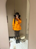 拓路者朱雀冲锋衣女三合一户外登山服外套防风防水抓绒保暖爬山旅游女款 日光橙 抓绒两件套 S 实拍图
