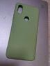 欧米滋 小米mix3手机壳滑盖全包小米mix2s液态硅胶mix2保护套防摔男女升降外壳软个性创意 MIX 3【抹茶绿】- 配钢化膜 实拍图
