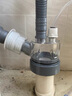 潜水艇厨房下水三通下水道三头通接头分水器洗菜盆水槽排水管防返臭神器 X.接洗手/洗衣池+洗衣+烘干+厨宝 实拍图