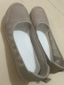 斯凯奇（Skechers）夏季新款女鞋舒适单鞋浅口通勤平底鞋透气一脚蹬100686-TPE 晒单实拍图