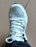 特步男鞋运动鞋子男网面鞋减震旋跑鞋防滑鞋透气休闲运动鞋包 白色 39 实拍图