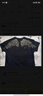 BOY LONDON【本店热销】潮牌短袖男女同款宽松休闲黑色T恤N01918 N01918 S 此款偏大，建议拍小一码 实拍图