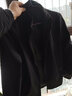真维斯（JEANSWEST）外套男士春夏季薄款立领修身休闲潮流简约男装百搭防风通勤夹克男 黑色+包邮退换 XL （推荐135-150斤） 实拍图