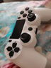 HKII适用PS4无线手柄蓝牙游戏控制器精英pro游戏机电脑pc版连接线Steam地平线5双人手柄 【PS4无线手柄-黑】超长续航+按键零延迟 实拍图