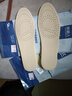 南极人内增高鞋垫男女牛皮运动防臭减震隐形增高鞋垫 增高2.5CM 37-38 实拍图