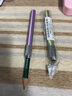 柏伦斯铅笔帽铅笔延长器铝杆单头笔尖保护套素描铅笔炭笔加长杆延长单头笔头工具 绿色(单支装) 实拍图