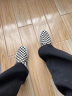VANS范斯官方 经典款Slip-On黑白棋盘格经典一脚蹬男女鞋帆布鞋 黑白棋盘格 36 实拍图
