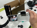 佳能（Canon）EOS R50 微单半画幅相机 r50小巧便携 Vlog拍摄直播相机 4K短视频 R50白色 RF-S18-45套机 套餐三【续航双电池~人像柔光镜~RGB补光灯】 实拍图