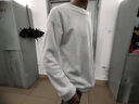 AKALIN NIEins港风毛绒绒冬季羊羔摇粒绒保暖加厚卫衣男宽松韩版潮学生衣服 白色  L 【适合110-125斤】 实拍图