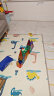 弥鹿（MiDeer）儿童玩具钻面磁铁彩窗磁力片100片（含小车*2）+收纳袋儿童节礼物 晒单实拍图