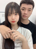MZMZ莫比乌斯环交织爱铂金戒指一对素戒生日纪念日礼物送女友 奢华款：金线缠绕对戒闭口/活口 实拍图