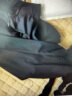 稻草人（MEXICAN）休闲裤男冰丝裤宽松裤子男夏季速干直筒运动长裤男2001黑色3XL 实拍图