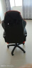 椅品汇（yipinhui）电竞椅男电脑椅子家用舒适久坐办公可躺宿舍人体工学升降游戏座椅 赤焰红+脚托 实拍图