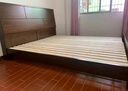 林氏家居全实木床极简风排骨架床原木风双人床1.8米1.5米主卧大床LS303A1 实木床+CD618A床垫(20cm) 1.8x2米 实拍图