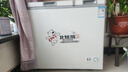 北极熊（BEIJIXIONG）冰柜家用商用卧式大容量冷柜冷藏冷冻单双温展示柜节能省电 双温211升【一级能效 全国联保】 211L 实拍图