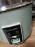 爱德无涂层老式电饭锅304不锈钢内胆0涂层小2人迷你3多功能4家用5-6人L普通老款式电饭煲大容量带蒸笼 6L/茶绿色/304不锈钢/7-10人 6L 实拍图