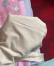 倾慕汐羽【两件装】半高领长袖打底衫春秋洋气女内穿大薄款码百搭冬季打底 卡其+咖色 L 100-120斤 实拍图